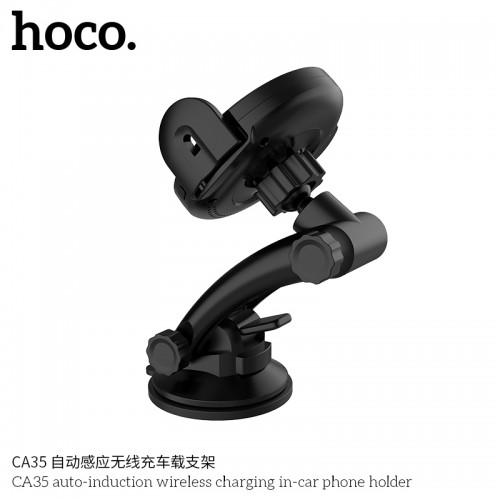 CA35 Plus Auto-Induction Wireless Fast Charging In-Car Phone Holder